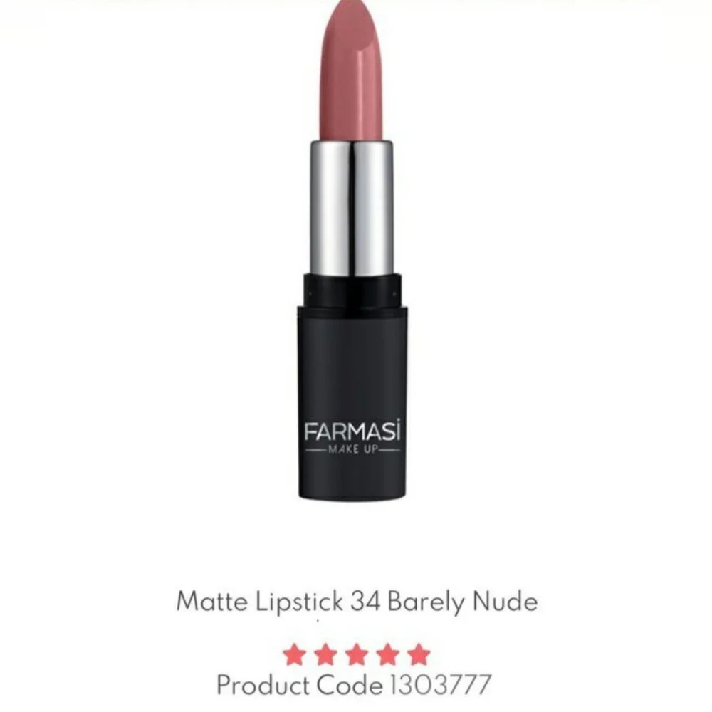 Farmasi matte pink lipstick (NWT)